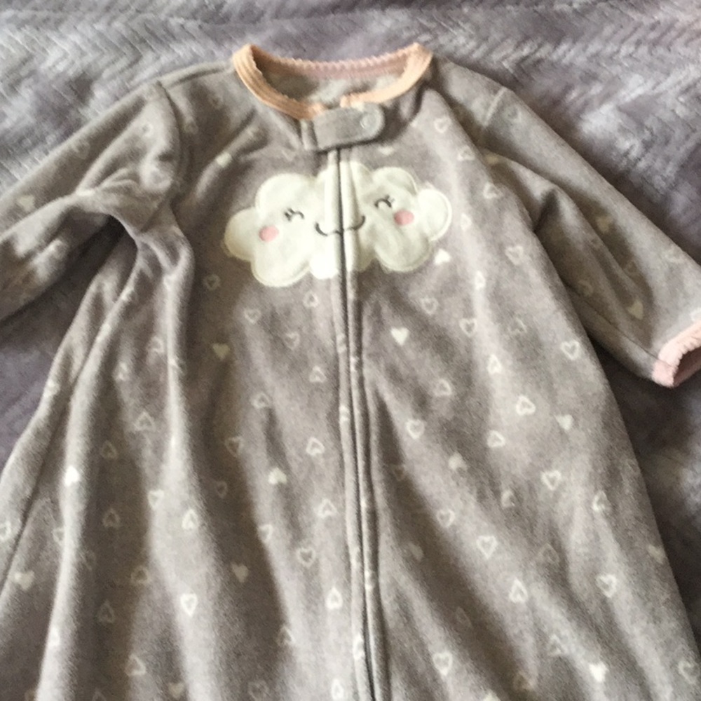 Fleece sleep sack!
